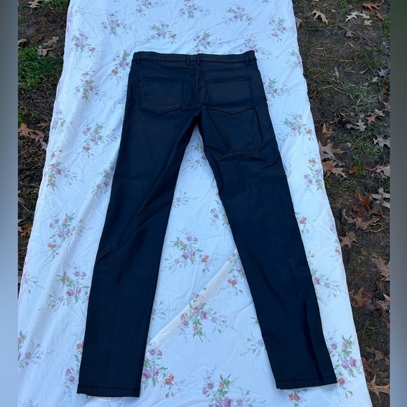 Esmara by Heidi Klum black pants‎ size 8 casual stretch - Picture 6 of 9